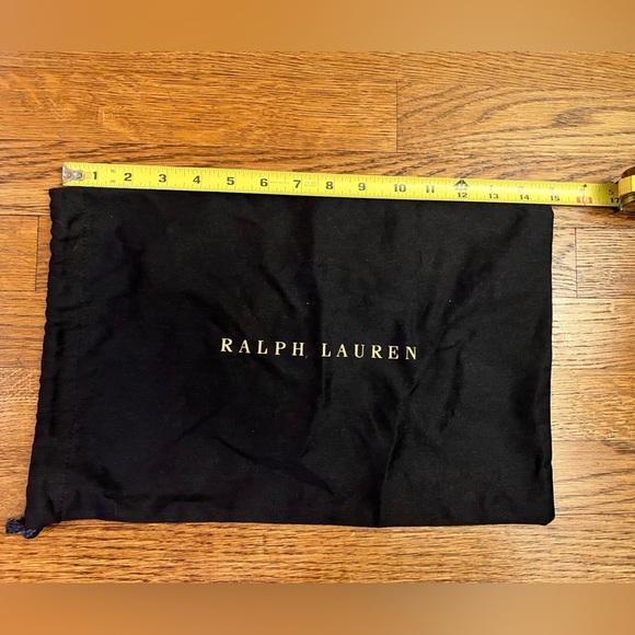 Bundle of 2 Designer Dust Bags – Ralph Lauren & Ferragamo for Shoes or Purses - Picture 4 of 7